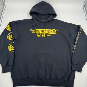 House of Highlights Golden State Warriors‎ SO INSPIRATIONAL Hoodie XL